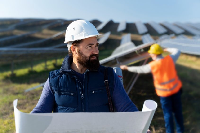 Energia solar na construção civil: Benefícios, viabilidade e oportunidades de economia
